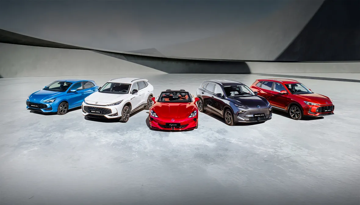 MG Roadshow - Říčany u Prahy - Lenner Motors