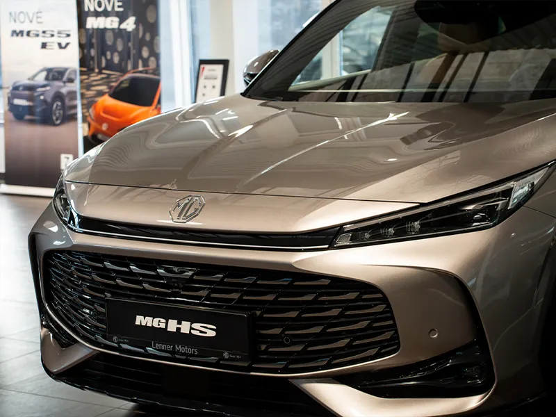 MG HS Hybrid - Lenner Motors