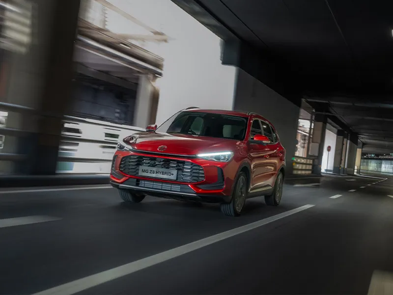 Nové MG ZS Hybrid+ - Lenner Motors