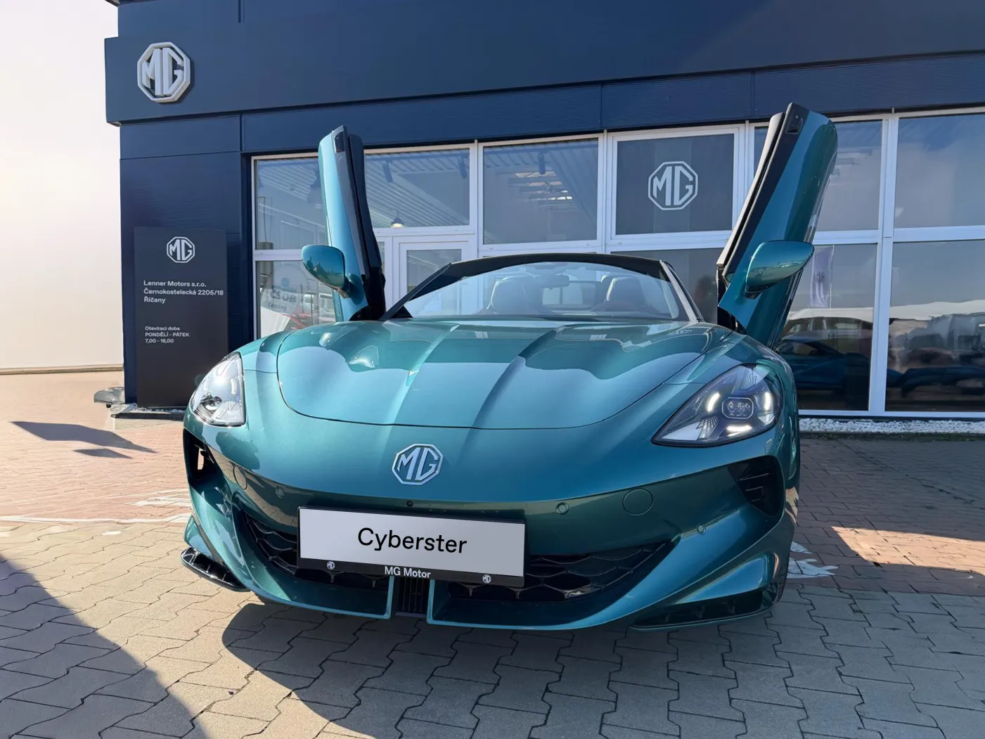 MG Cyberster - Lenner Motors