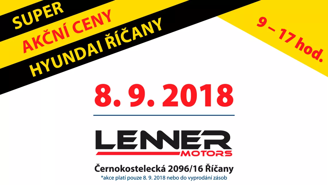 Lenner Motors - Akční ceny