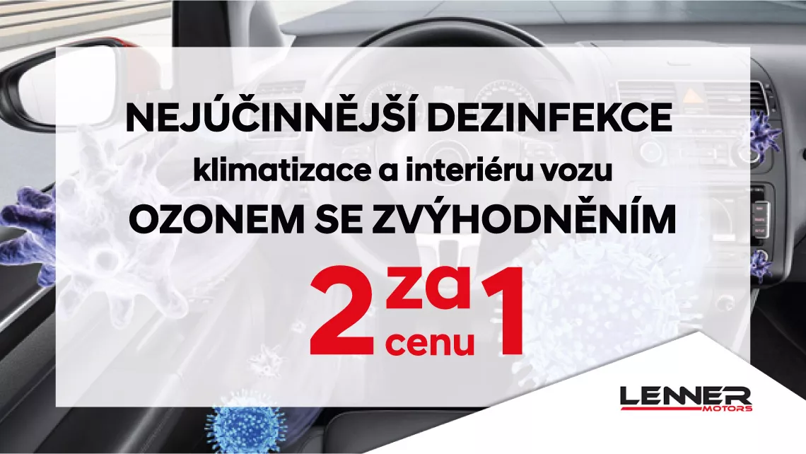 Čištění ozonem - Lenner Motors