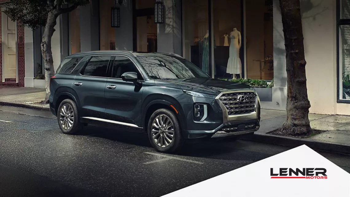 Hyundai Palisade - Lenner Motors