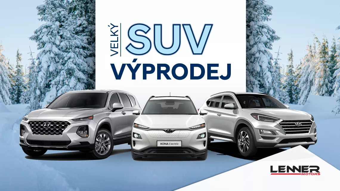 SUV Výprodej - Lenner Motors