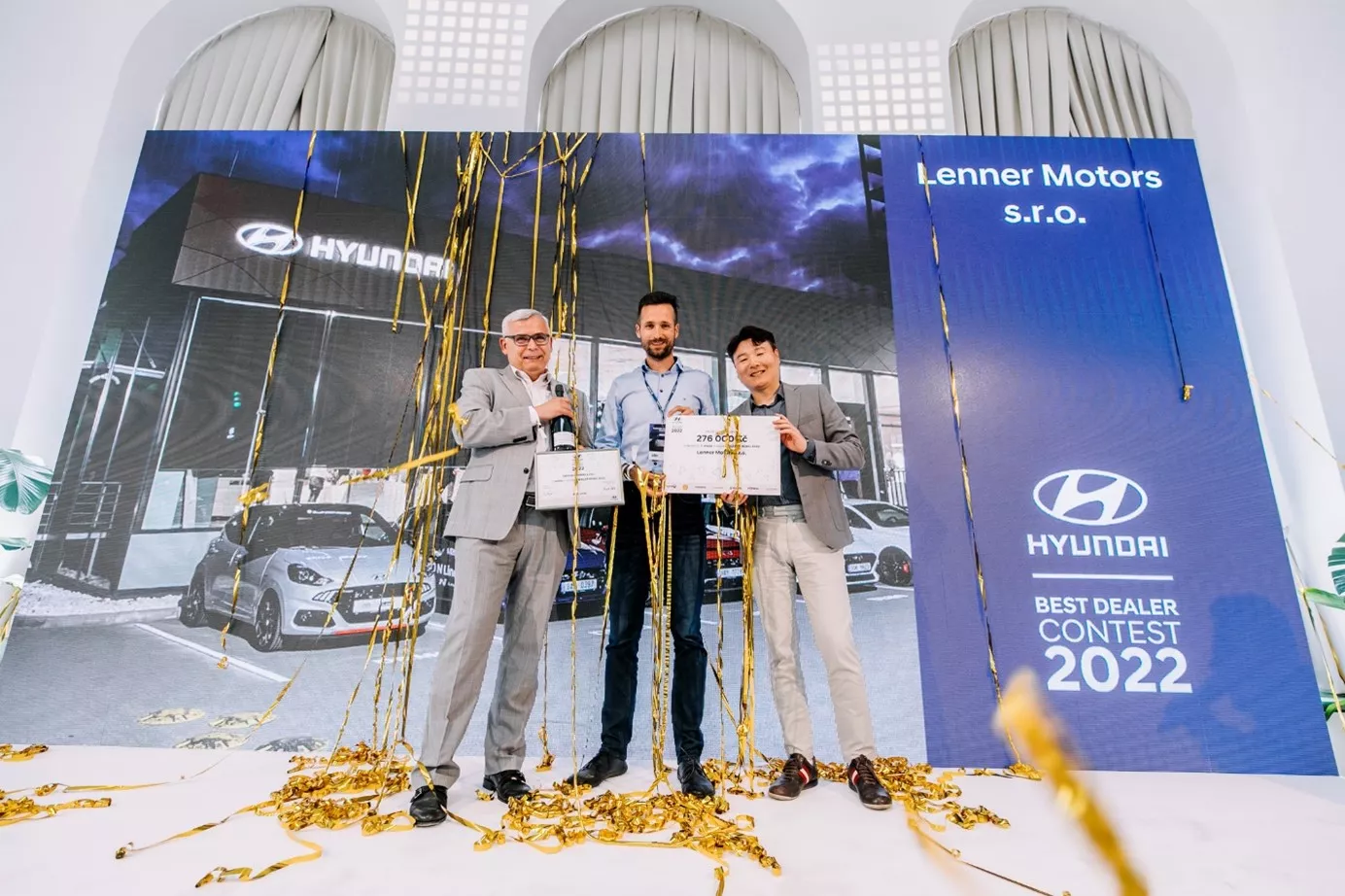 Lenner Motors - Viktor Lér - Ředitel Lenner Motors