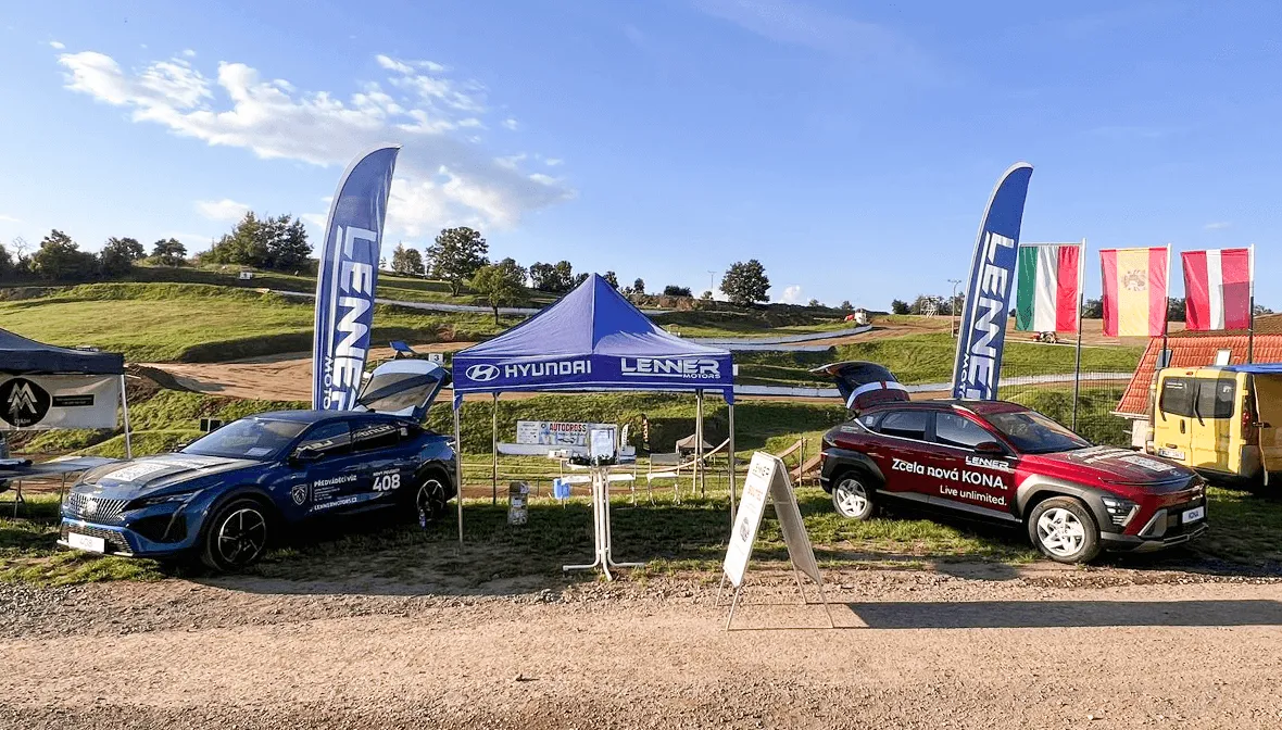 Autocross Pořící nad Sázavou - Lenner Motors