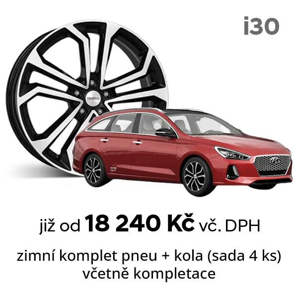 Zimní nabídka kol Hyundai i30 - Lenner Motors