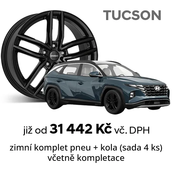 Zimní nabídka kol Hyundai TUCSON - Lenner Motors