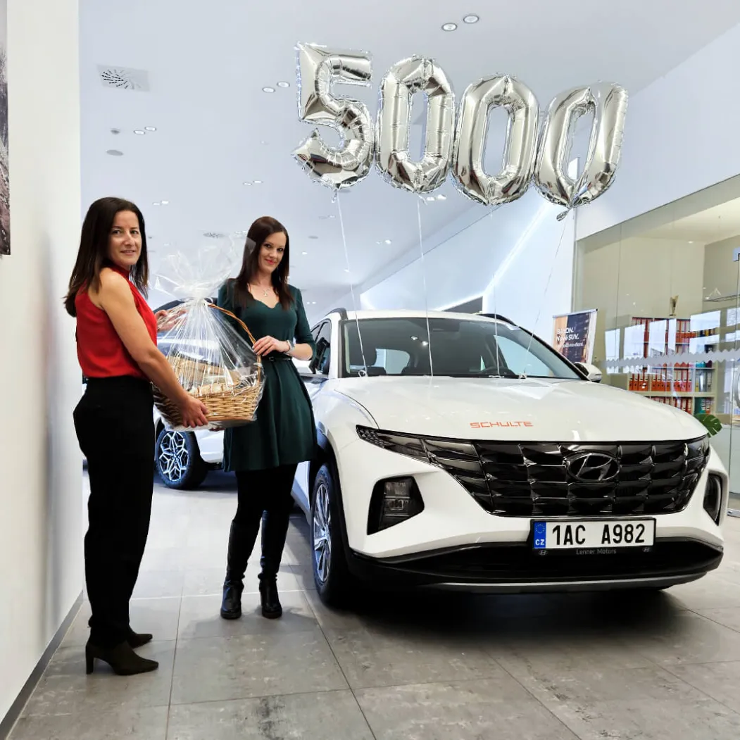 5000. vůz Hyundai - Lenner Motors