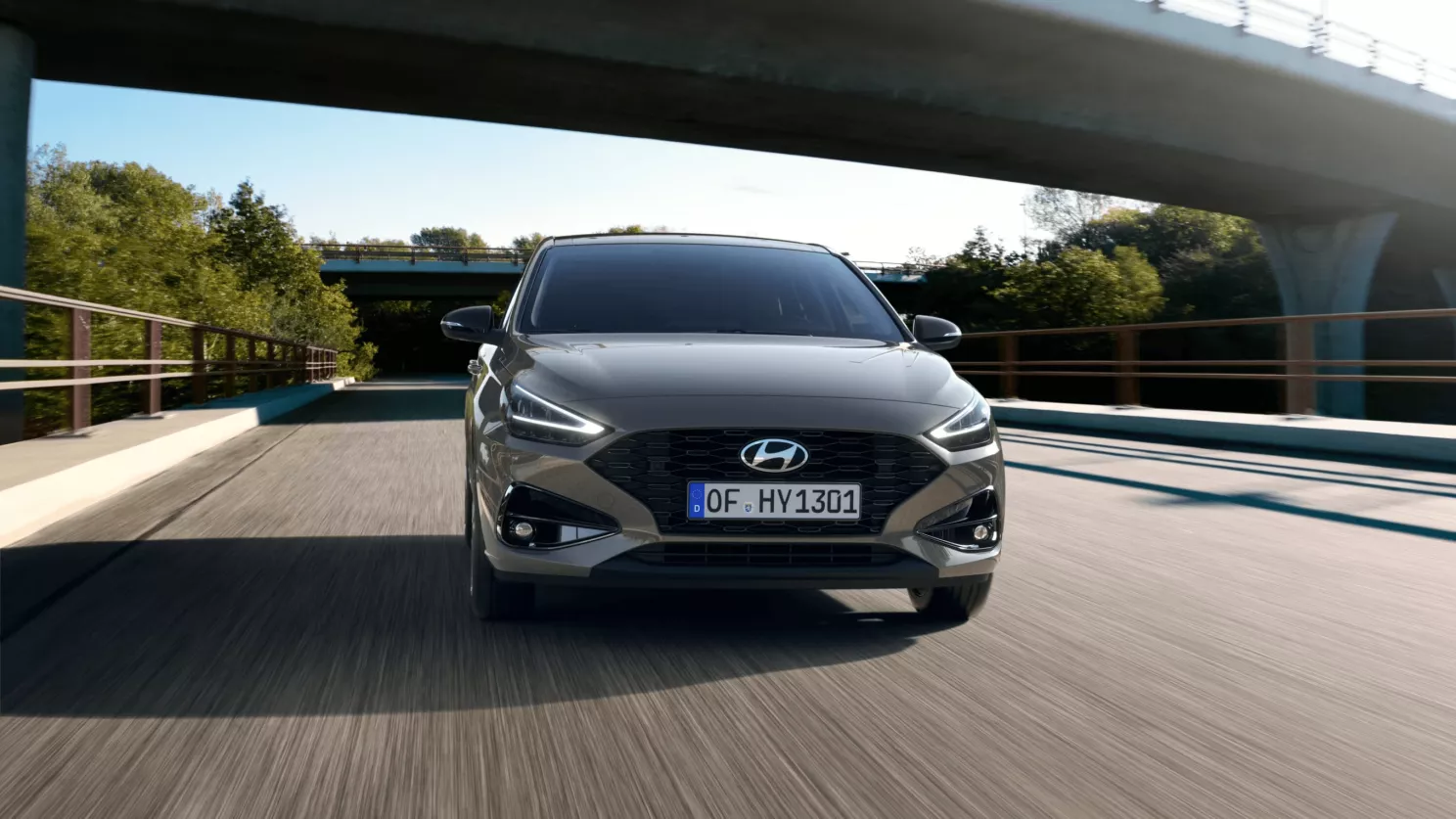 Nová Hyundai i30 Hatchback - Lenner Motors