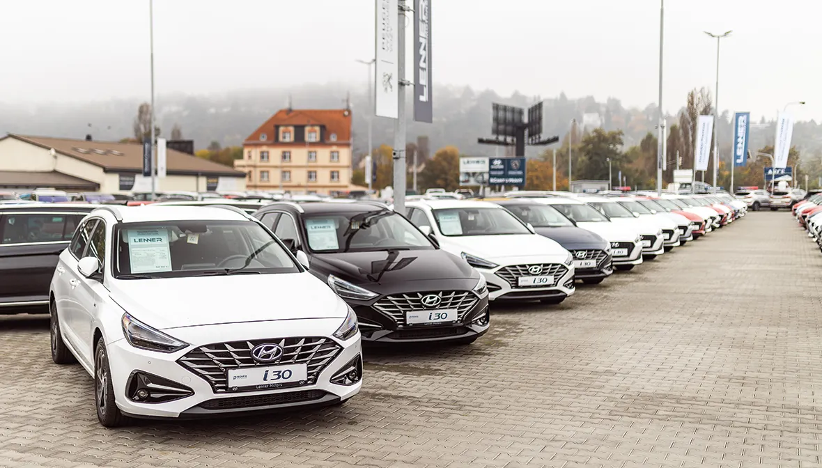 centrum zánovních vozů- Lenner Motors