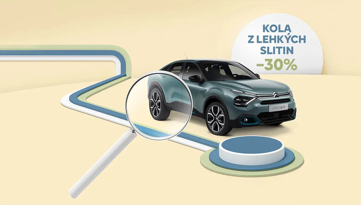 Citroen akce na kola - Lenner Motors