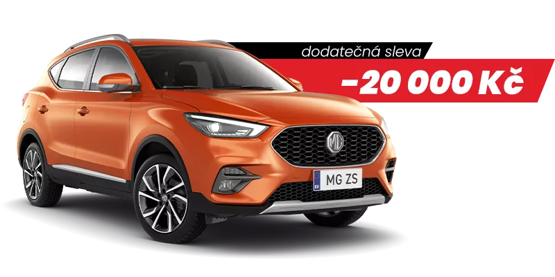 MG ZS - výprodej skladových vozů - Lenner Motors