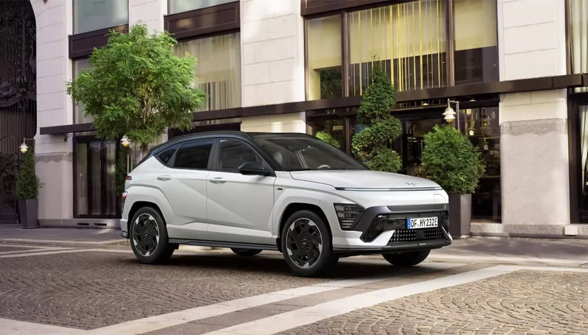 Hyundai KONA Electric N Line - Lenner Motors