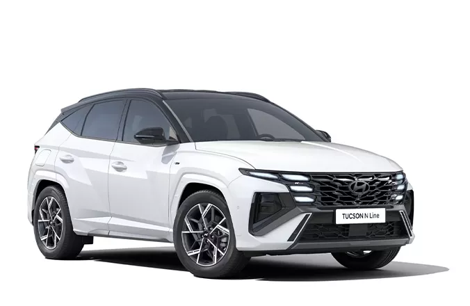 Nový Hyundai TUCSON N Line - Lenner Motors