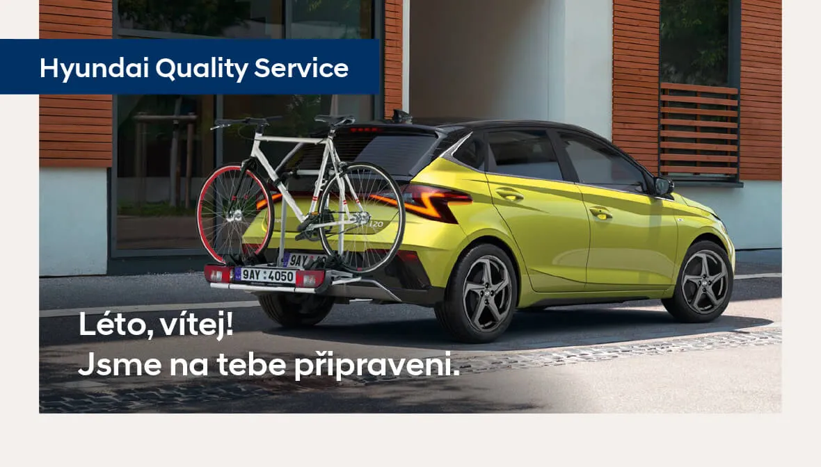 Hyundai letní příslušenství - Lenner Motors