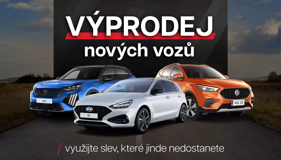 Výprodej skladových vozů - Lenner Motors