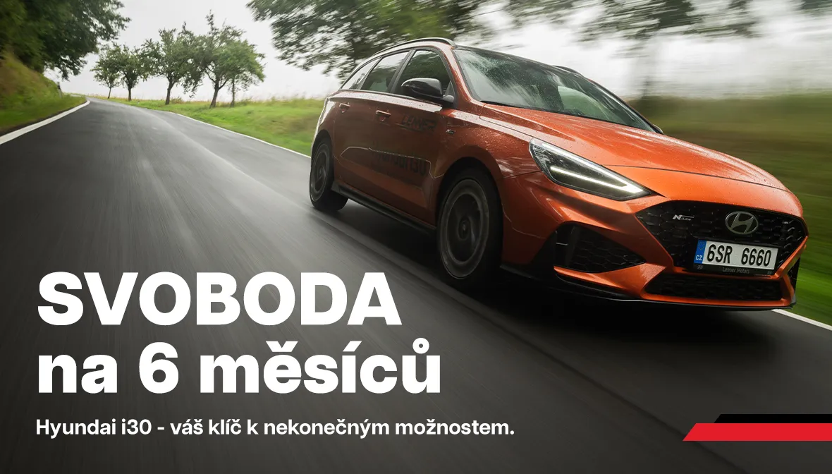 i30 na půl roku pronájem - Lenner Motors