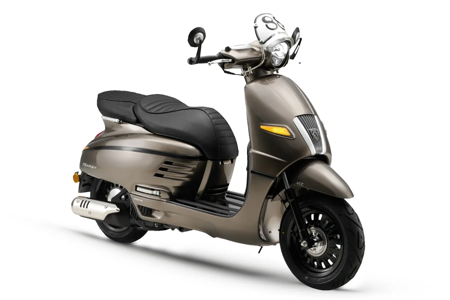 Peugeot-motocycles-Django-cafe-racer - Lenner Motors