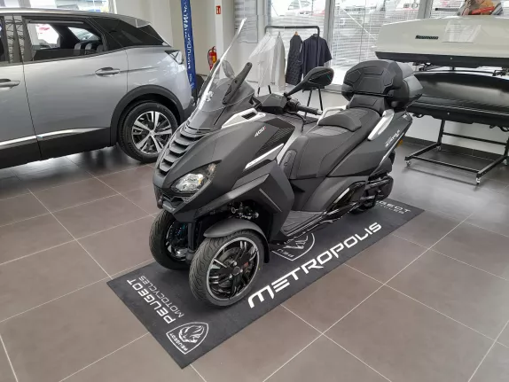 Peugeot Metropolis- Lenner Motors